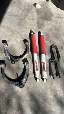 Rancho Shocks, Upper Control Arms & U-Bolts Set