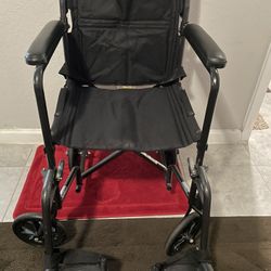 Wheelchair 1 Time Used 