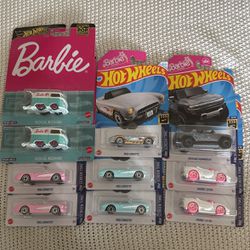 Hot Wheels Barbie Collection 