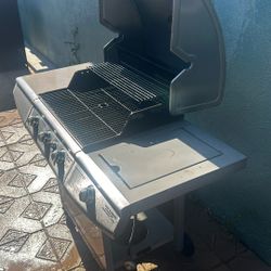 Stainless Steel Summer Time BBQ Grill