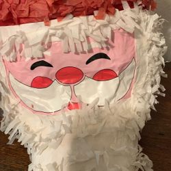 Santa Piñata 