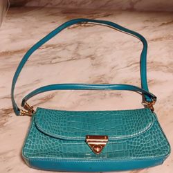 Turquoise/Teal Purse 