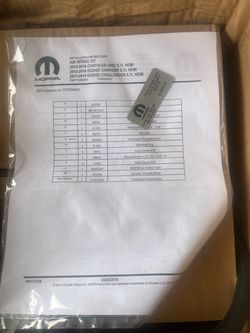 Mopar cold air intake