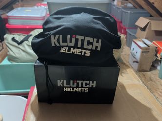 Klutch Motorcycle Helmet