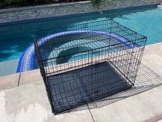 XL Dog Kennel with New Cover