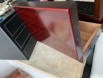 Jewelry box 2 pc set new