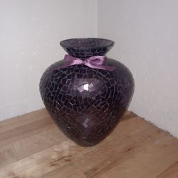 Shades Of Purple Vase