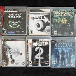 PlayStation 3 games tested and complete. Great for physical collection