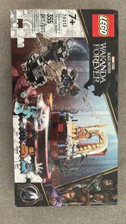 NEW SEALED LEGO Marvel King Namor’s Throne Room 76213 – Black Panther Wakanda Forever