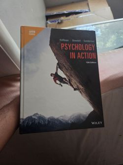 Psychology in action 12th Edition