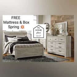 🚨 Package Deal!!!🚨Big Discounts!!!🔥 Come Get Your Brand New Queen Bedroom Set With FREE Mattress Set, In Stock Ready For Delivery TODAY!! 🚚