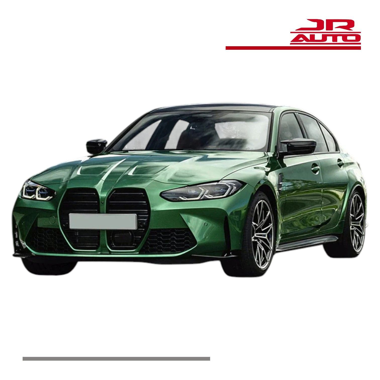 19-23 BMW 3 Series G20 M3 Style Front Bumper Cover Conversion Set