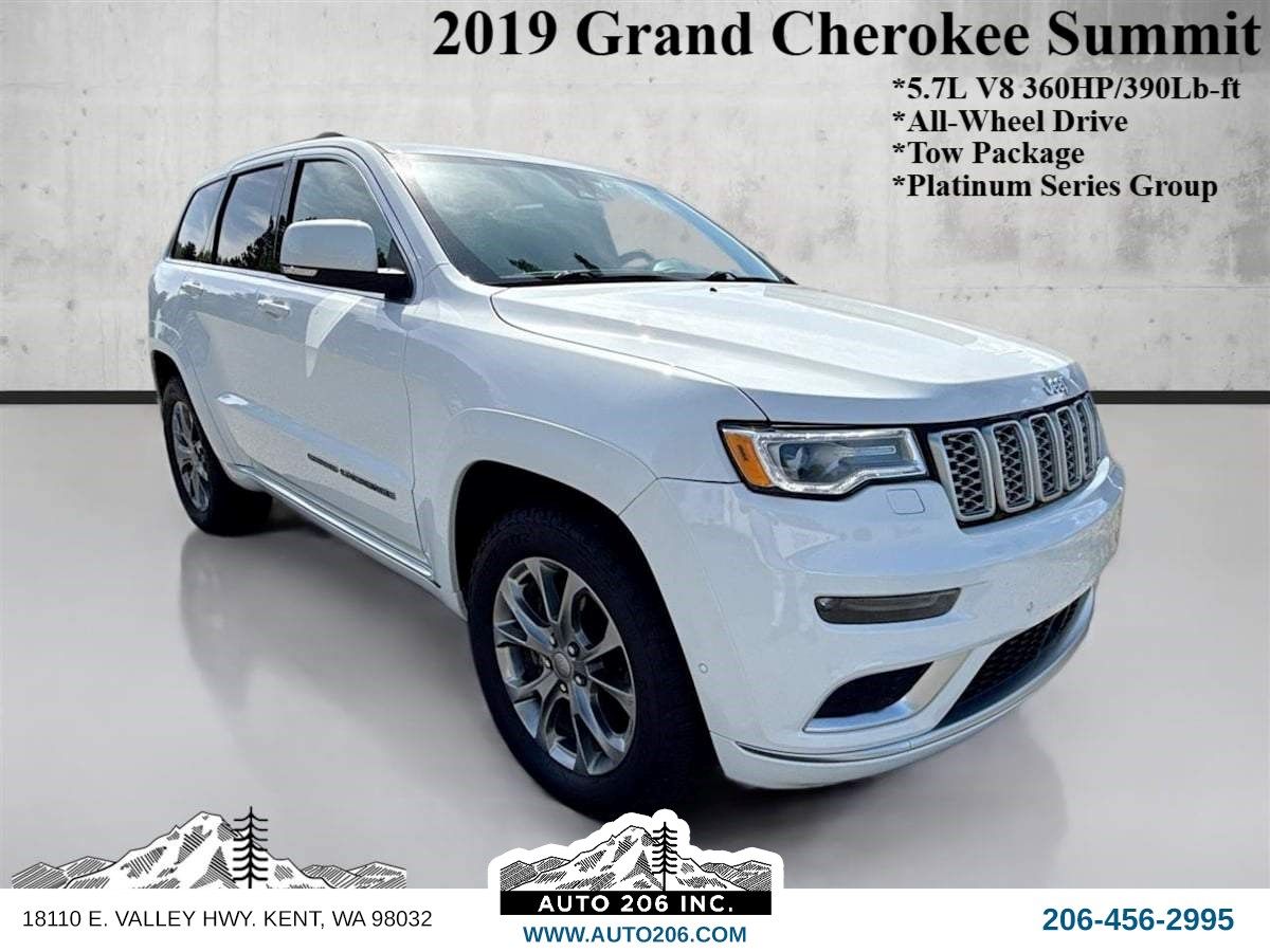 2019 Jeep Grand Cherokee