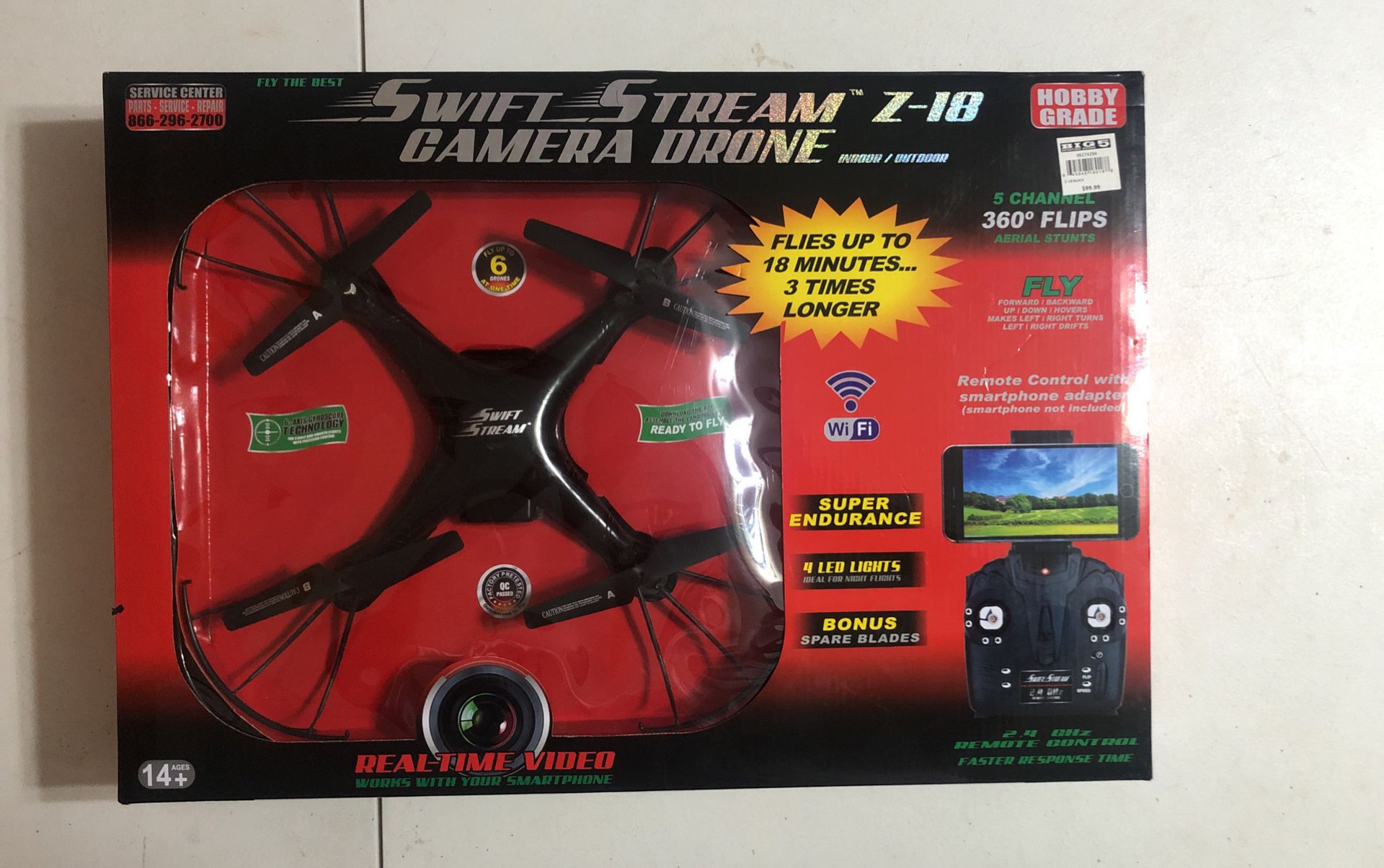 Swift Stream Z-18 Camera Drone