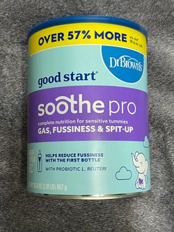 Dr brown good start