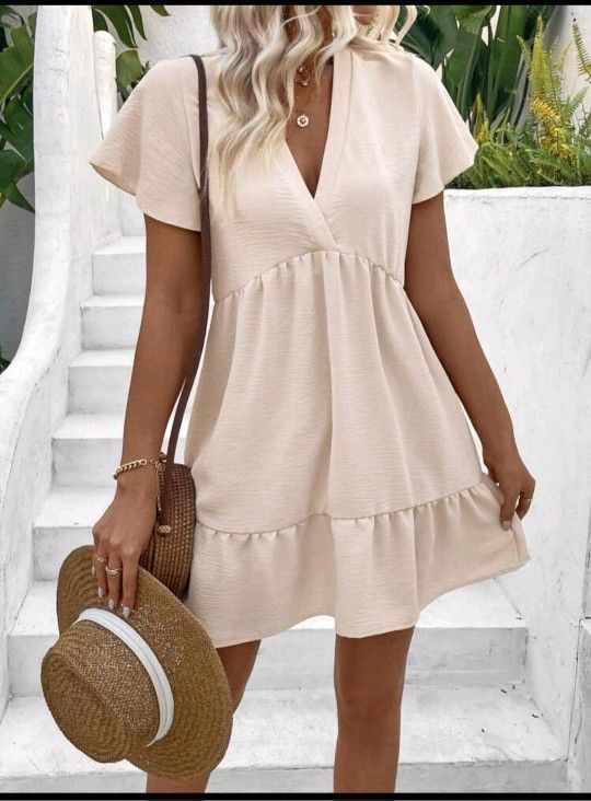 Ruffle Dress