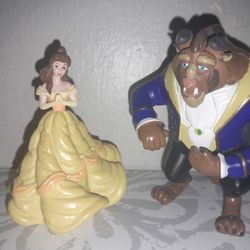 Disney Beauty And The Beast Figure 