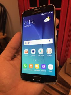 Unlocked galaxy s6 Samsung