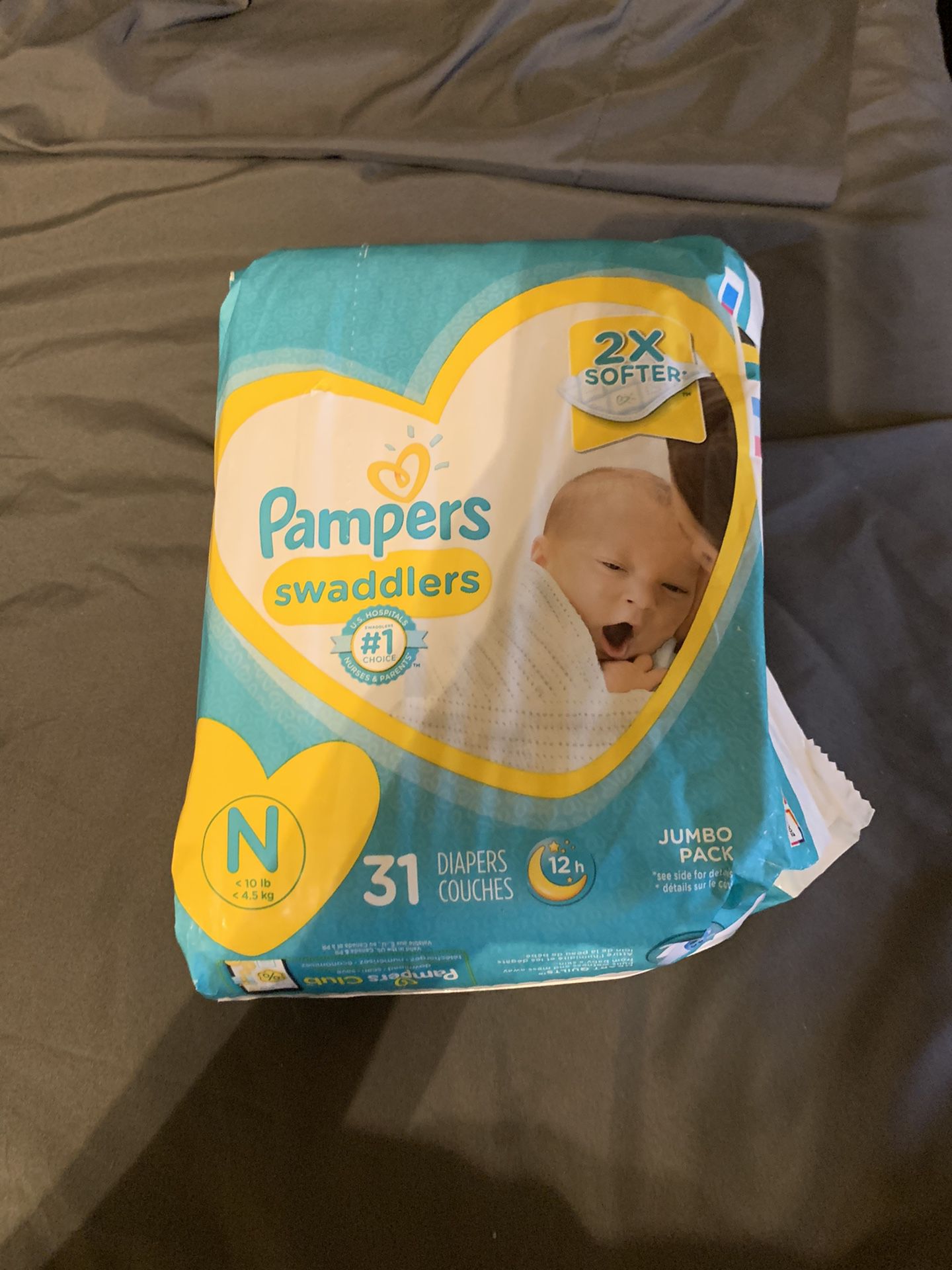 Pampers Newborn diapers