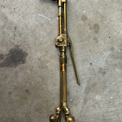 Oxygen And Acetylene Torch