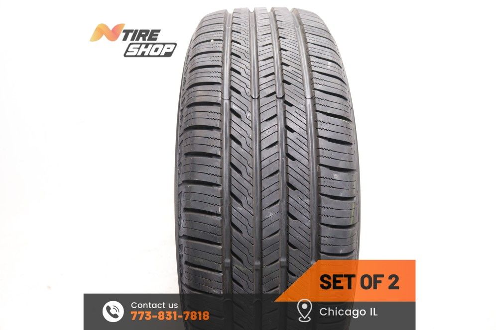 Set of 2 Used 11/32 245/60R18 105H Yokohama YK-CTX