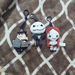 Nightmare Before Christmas Mini Dolls Charm