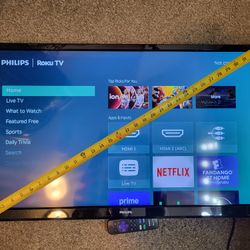 2 Roku TVs Brand New