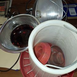 Chicken Feeders And Heat Lamps