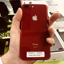 ⌚️⌚️iPhone 8 Plus 64gb Factory Unlocked With Warranty 