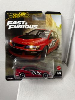 Hot Wheels (Lancer Evolution)