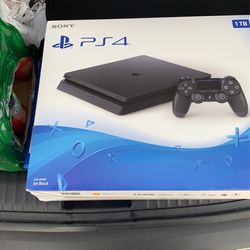 Brand New Never Opened Ps4