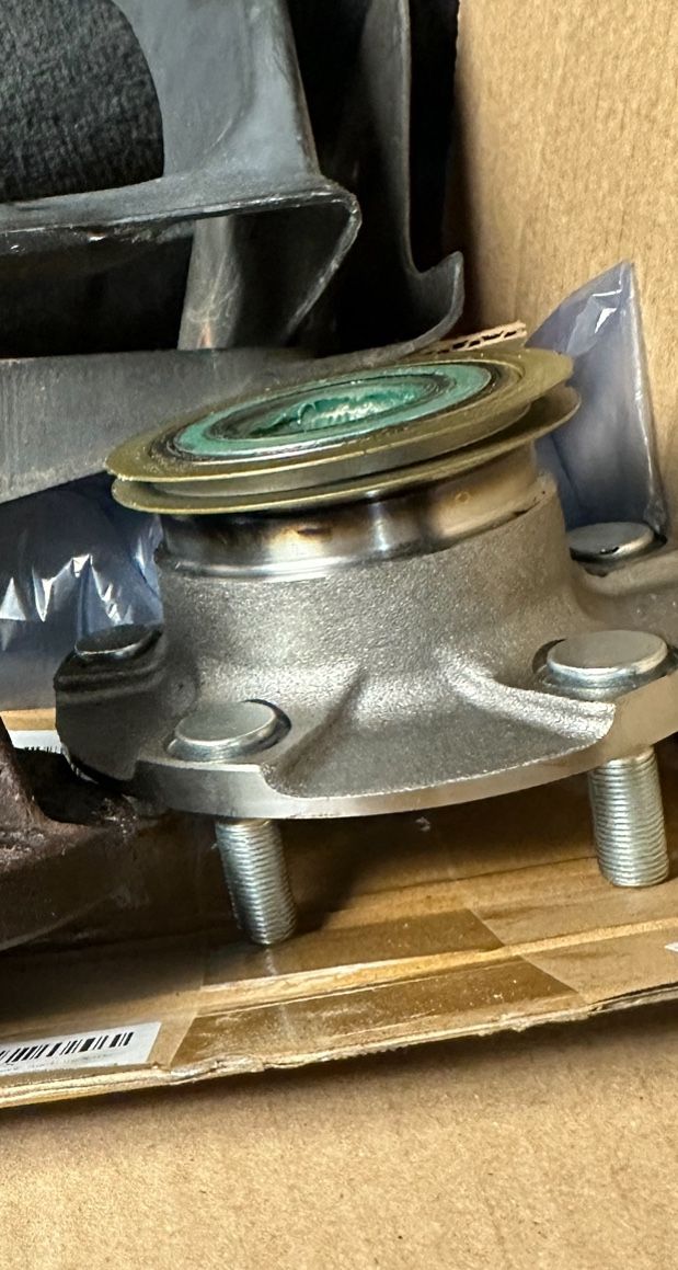 240sx S14 5 Lug Conversion Front Wheel Hub for 95-98 Nissan 240SX S14, Non-ABS