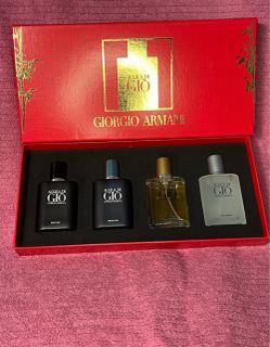Giorgio Armani Acqua di Giò 4-Piece Gift Set – New 🎁