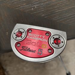 Scotty Cameron Putter