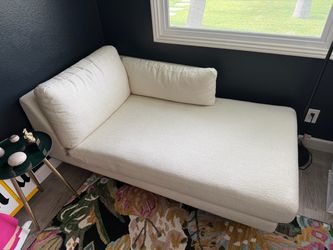 Hague Mid-Century Right-Arm Chaise