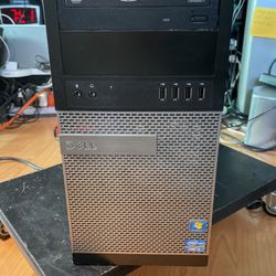 Dell Computer Optiplex 790 Model D09M I5 Win 10 Pro. 4 Gb Ram