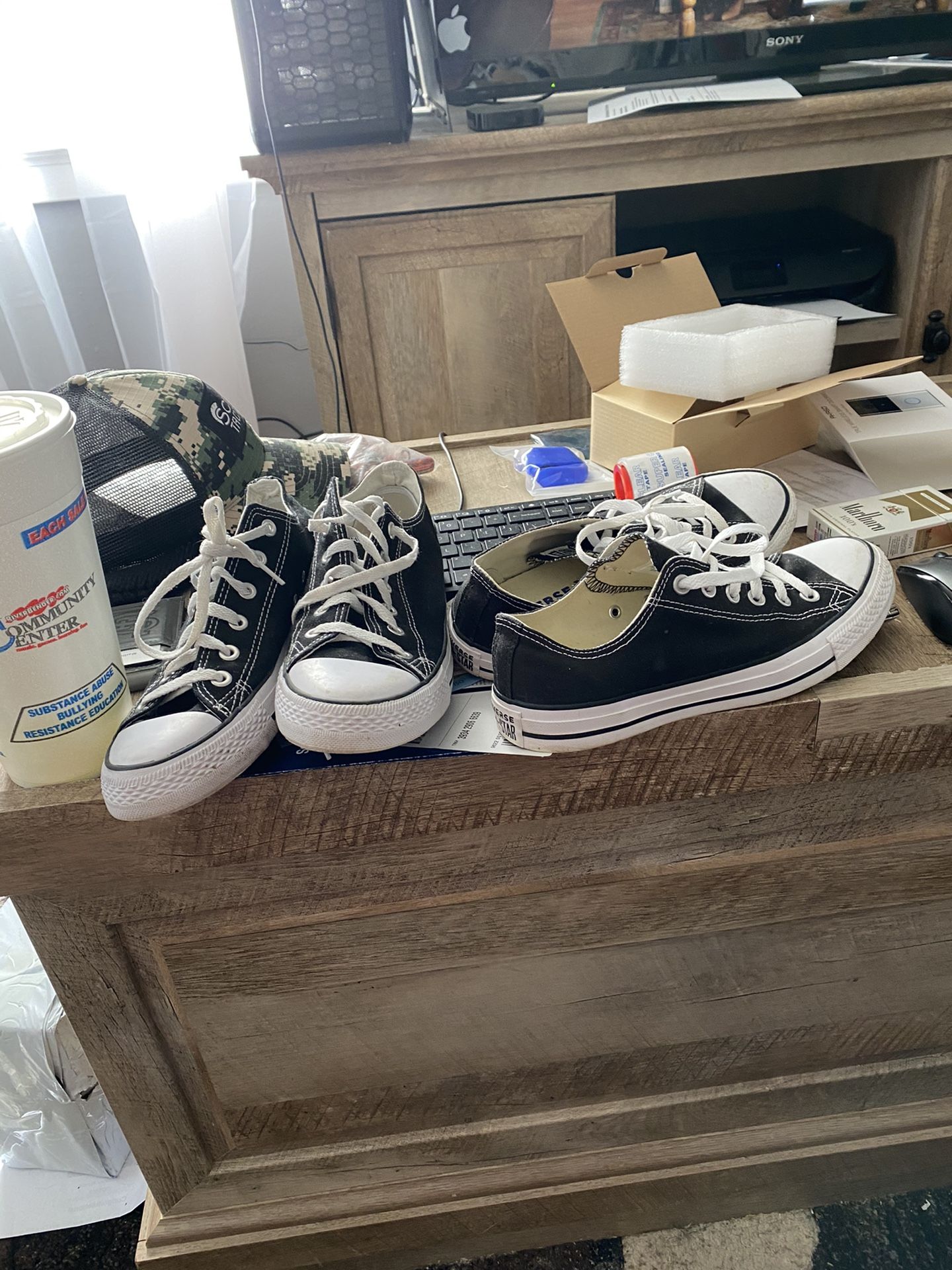 Converse All stars from kohl’s