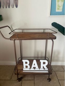 Bar cart