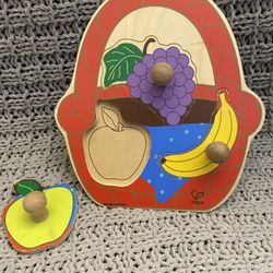 Hape Wooden Puzzle 