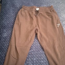 Mens Size L slimfit gymshark joggers