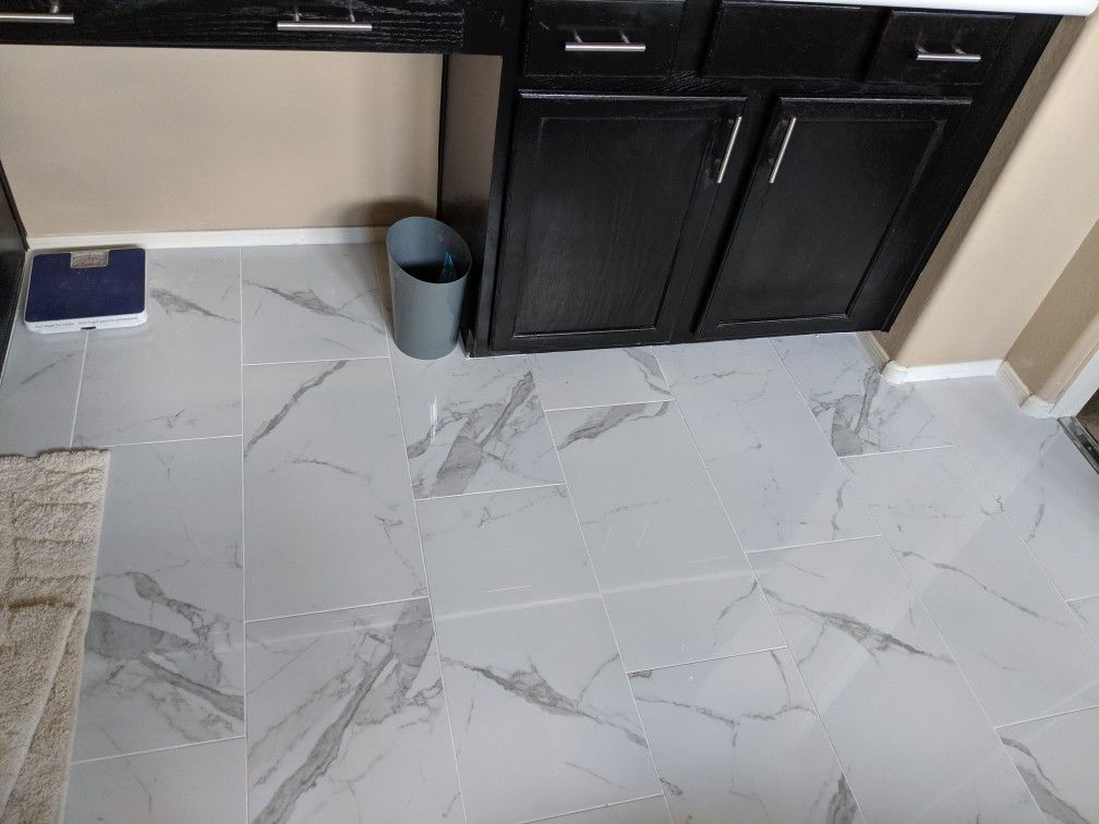 Duomo Tile, thinset, grout, hardibacker, hardibacker screws for Sale in