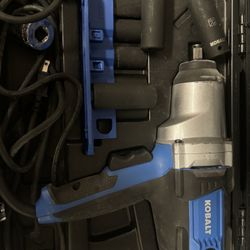 Kolbalt 8-amp Impact Wrench