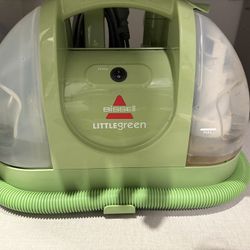 BISSELL Little Green Multi-Purpose Portable Carpet and Upholstery Cleaner, Car and Auto Detailer, with Exclusive Specialty Tools, Green, 1400B