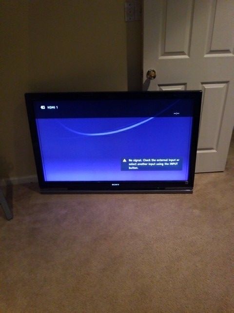 55 inch Sony Flat screen TV