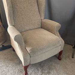 Wingback Recliner Chair 