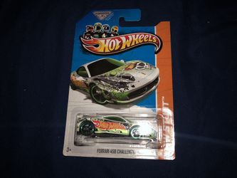 Hot Wheels Ferrari 458 Challenge
