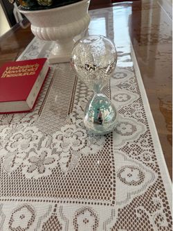 3 minute glass decor timer