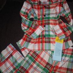 New Toddlers Christmas Pj Set 18 Months