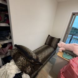 Leopard Lounge Chair / Bench