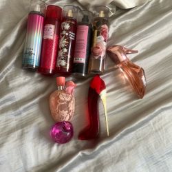 Body Spray And Perfumes 